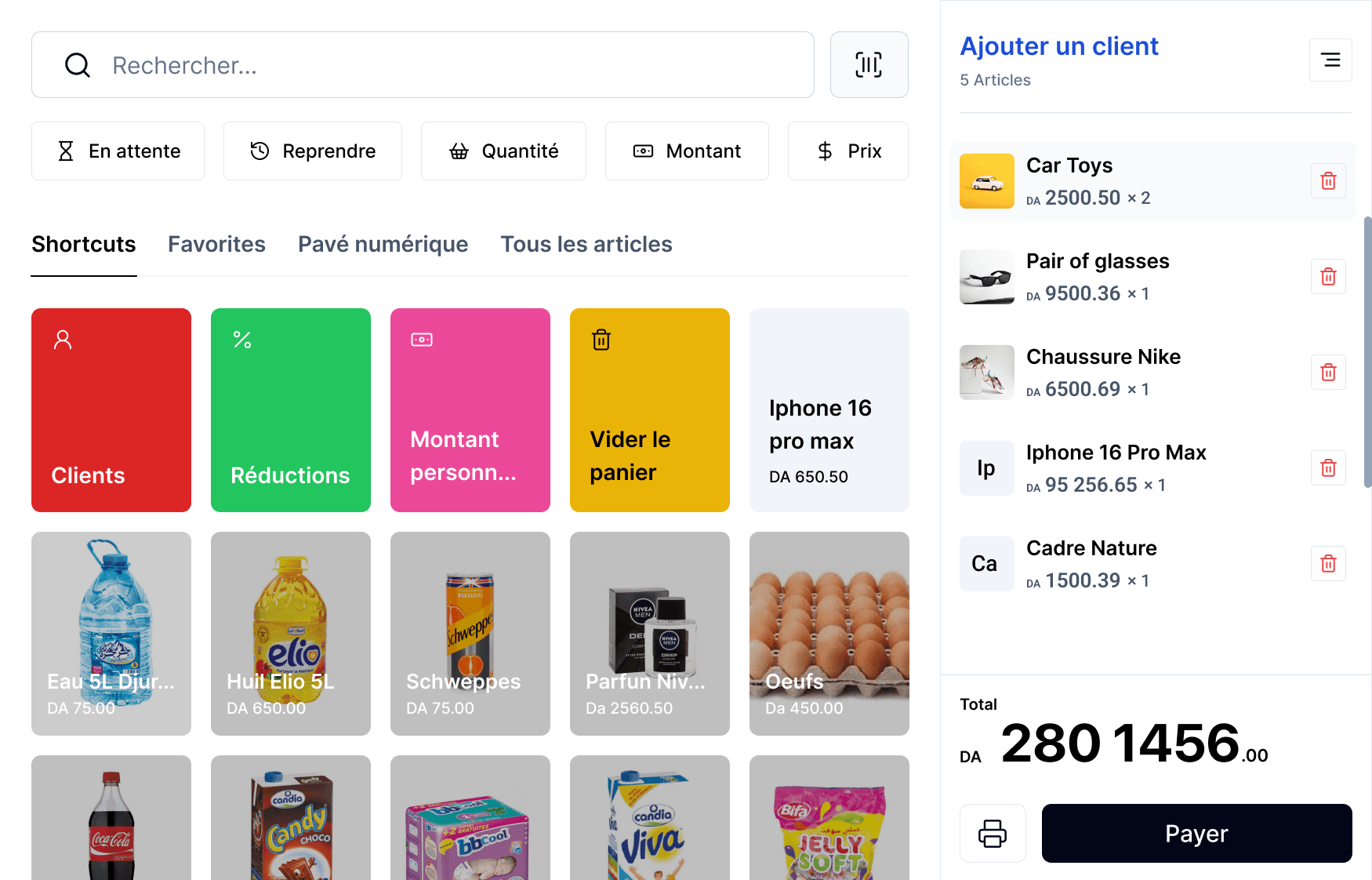 Zedkira Inventory Desktop Preview
